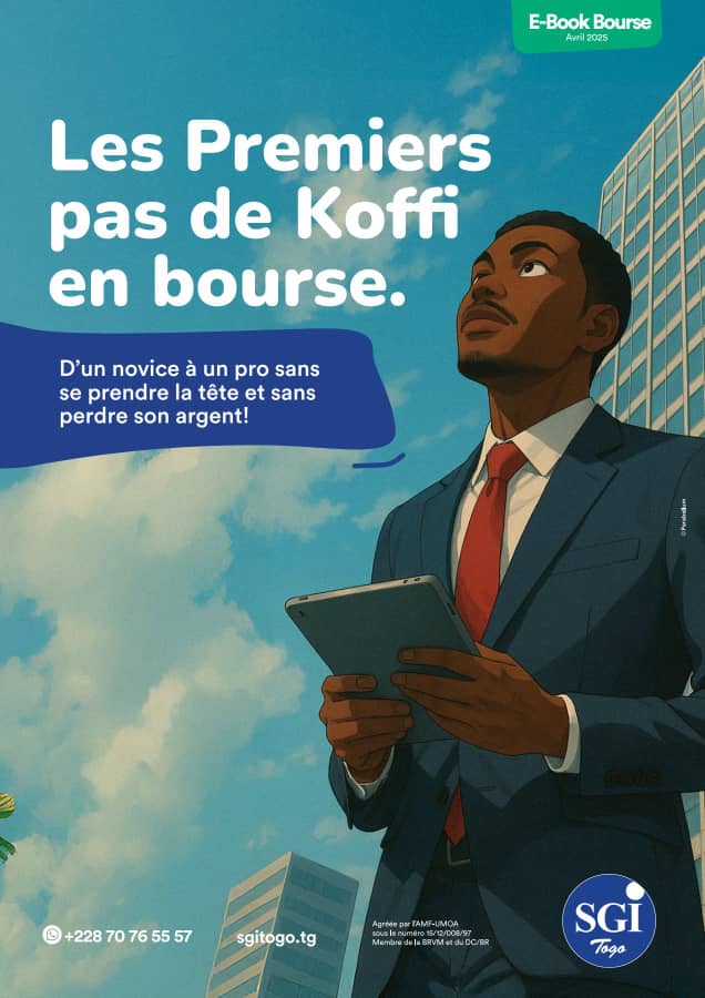 Les Premiers pas de Koffi en bourse