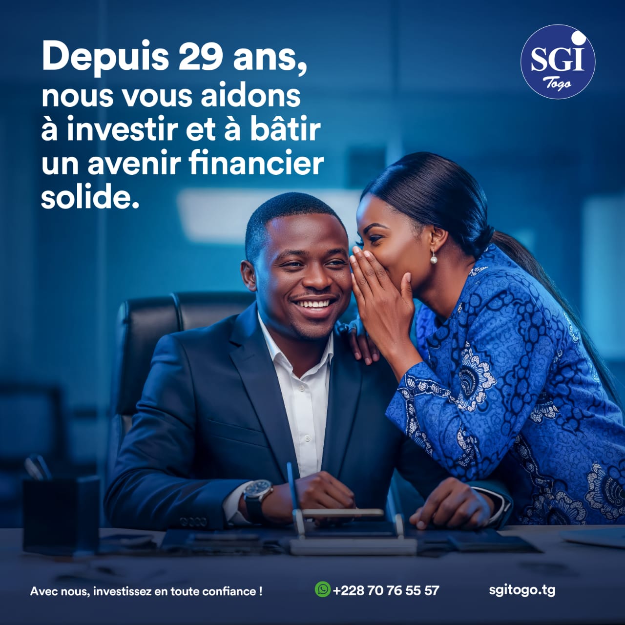 29 ans d'excellence : Pourquoi faire confiance à la SGI-TOGO en 2025